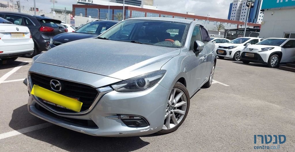 2017' Mazda 3 מאזדה photo #2