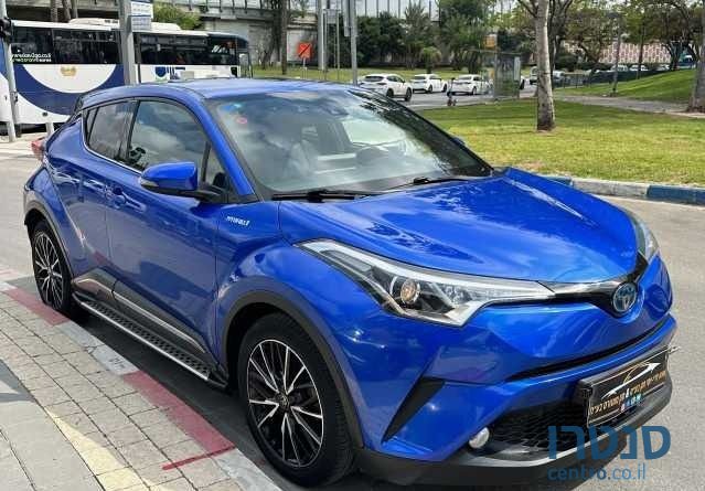 2018' Toyota C-HR טויוטה photo #3