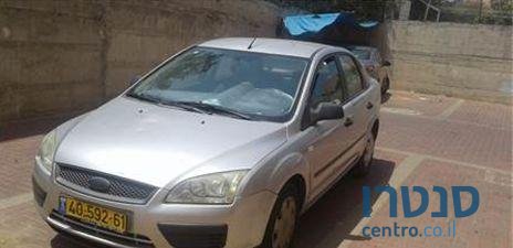 2007' Ford Focus פורד פוקוס photo #1