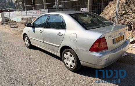 2007' Toyota Corolla טויוטה קורולה photo #2