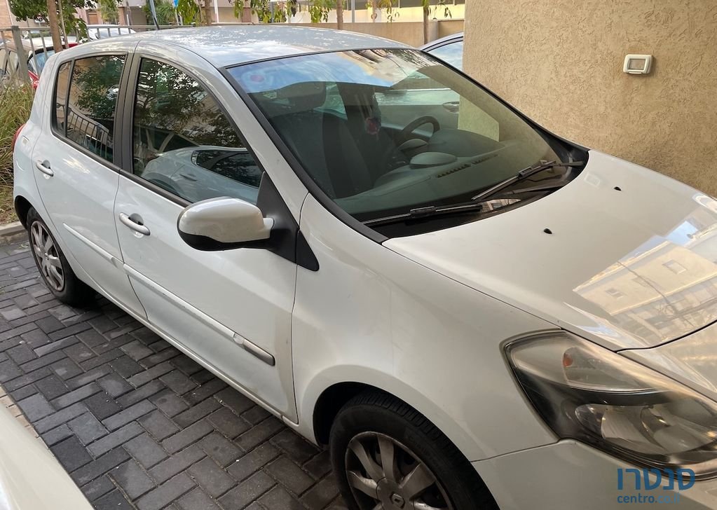 2012' Renault Clio רנו קליאו photo #4