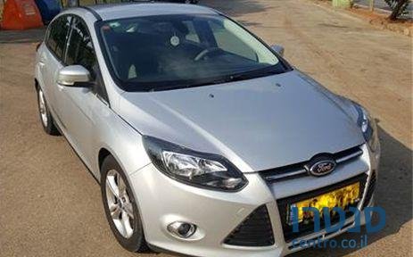 2012' Ford Focus פורד פוקוס photo #1