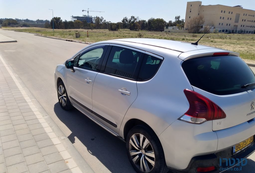 2016' Peugeot 3008 פיג'ו photo #3