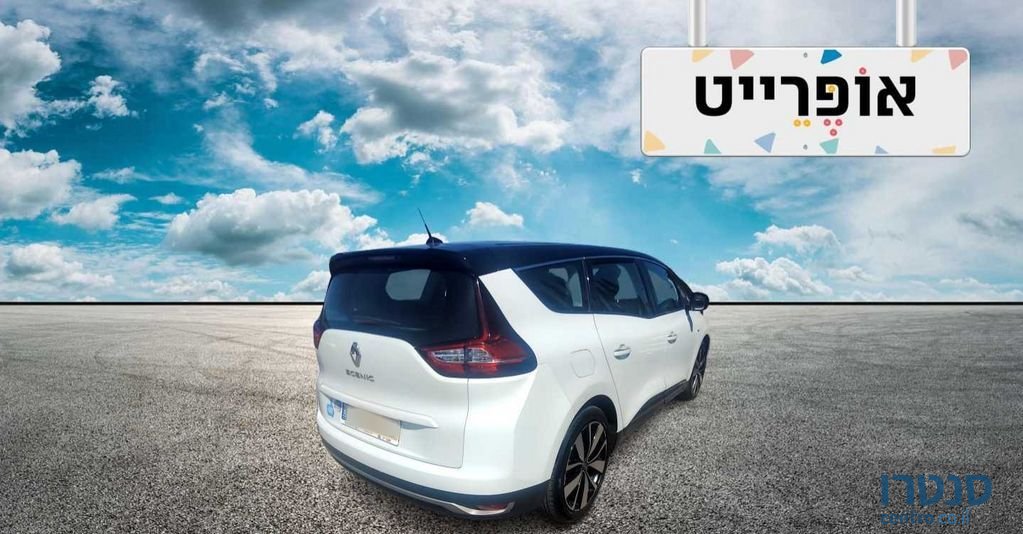 2020' Renault Grand Scenic רנו גרנד סניק photo #2