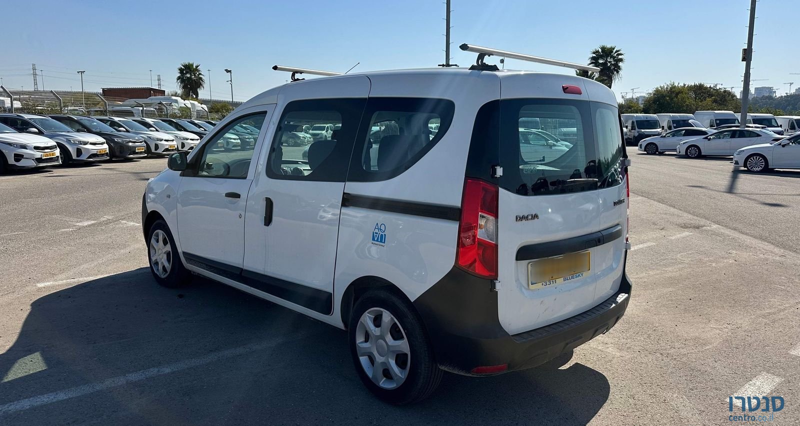 2020' Dacia Dokker דאצ'יה דוקר photo #5