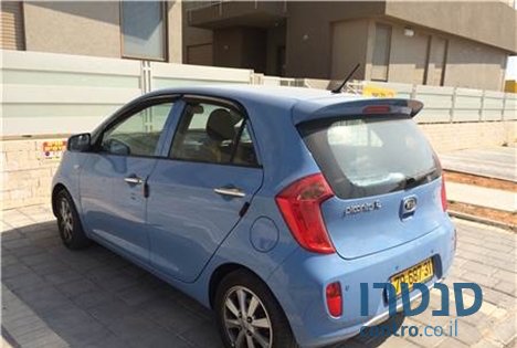 2014' Kia Picanto photo #3