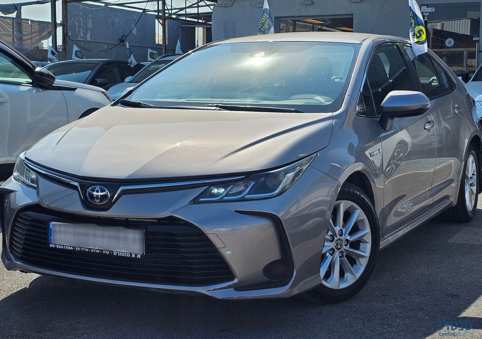 2021' Toyota Corolla טויוטה קורולה photo #2