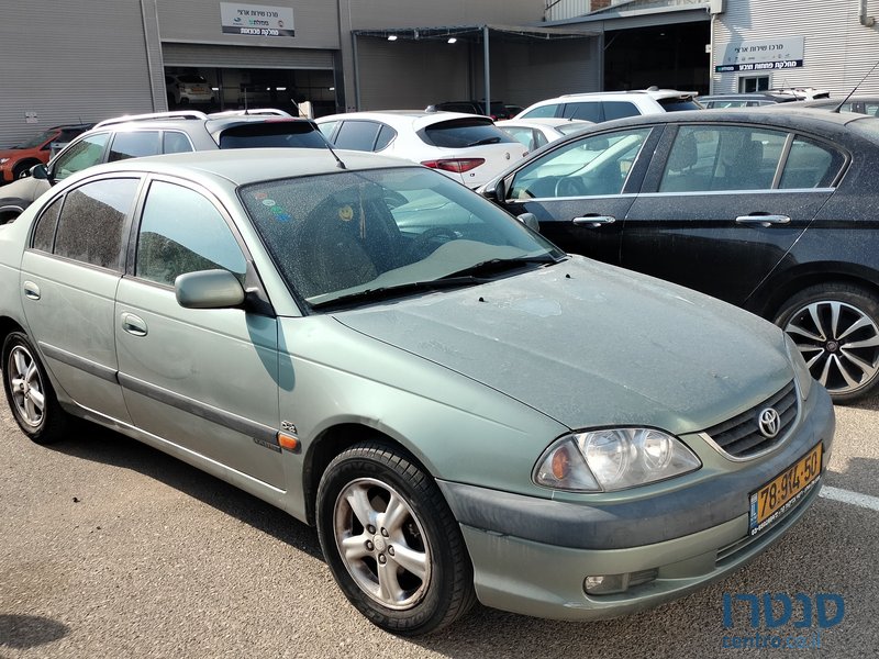 2003' Toyota Avensis טויוטה אונסיס photo #3