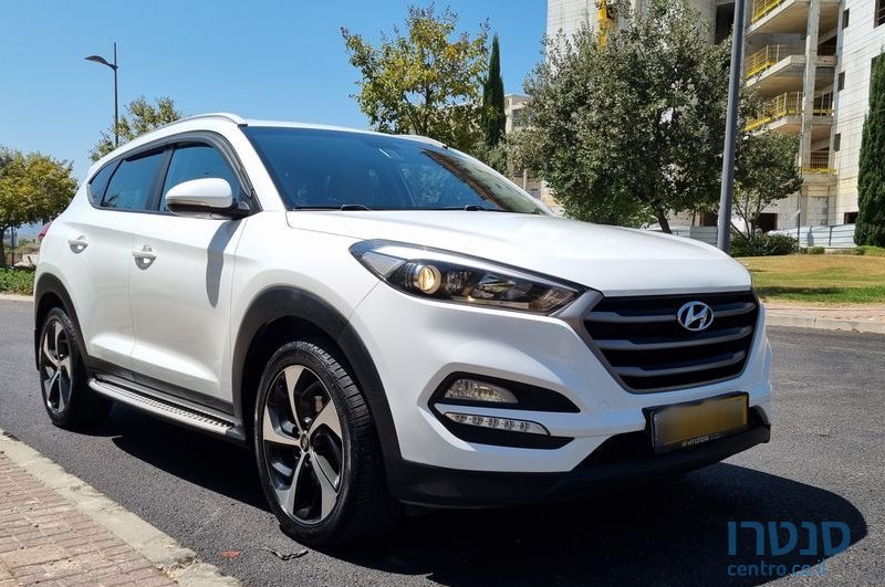 2017' Hyundai Tucson יונדאי טוסון photo #5