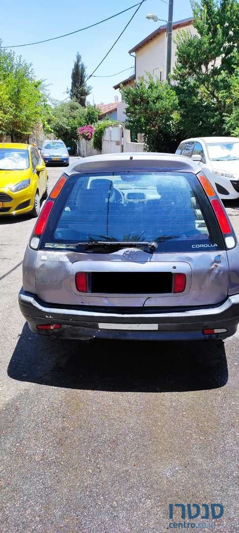 1998' Toyota Corolla טויוטה קורולה photo #4