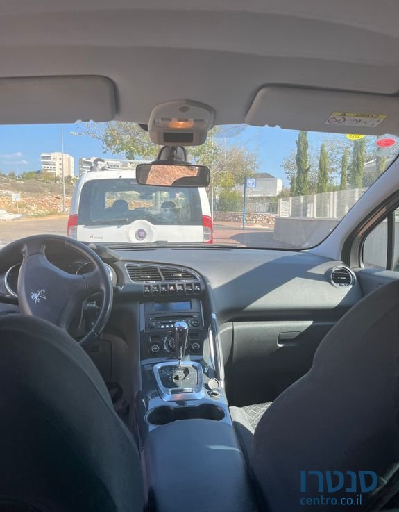 2014' Peugeot 3008 פיג'ו photo #3