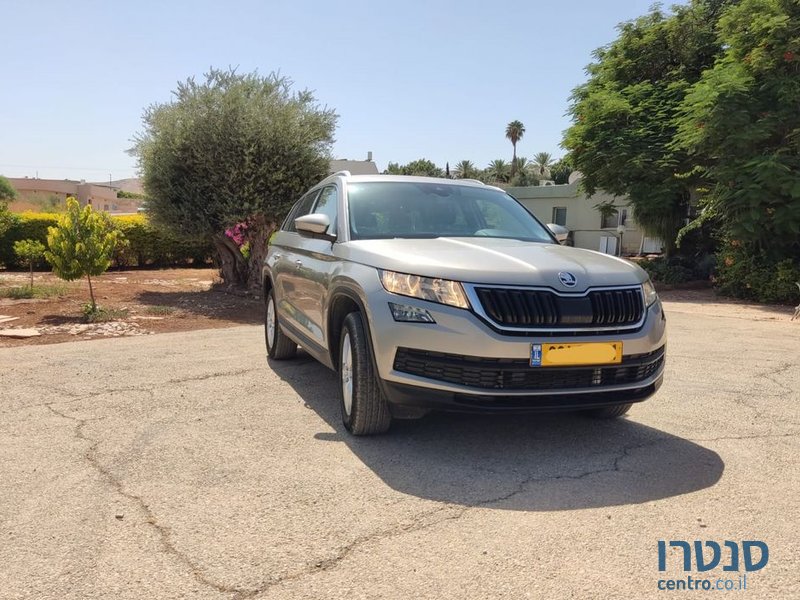 2018' Skoda Kodiaq סקודה קודיאק photo #4