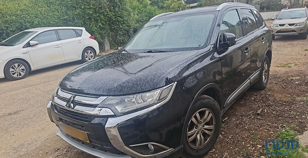 2016' Mitsubishi Outlander מיצובישי אאוטלנדר photo #3