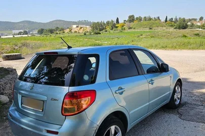 2009' Suzuki SX4 סוזוקי