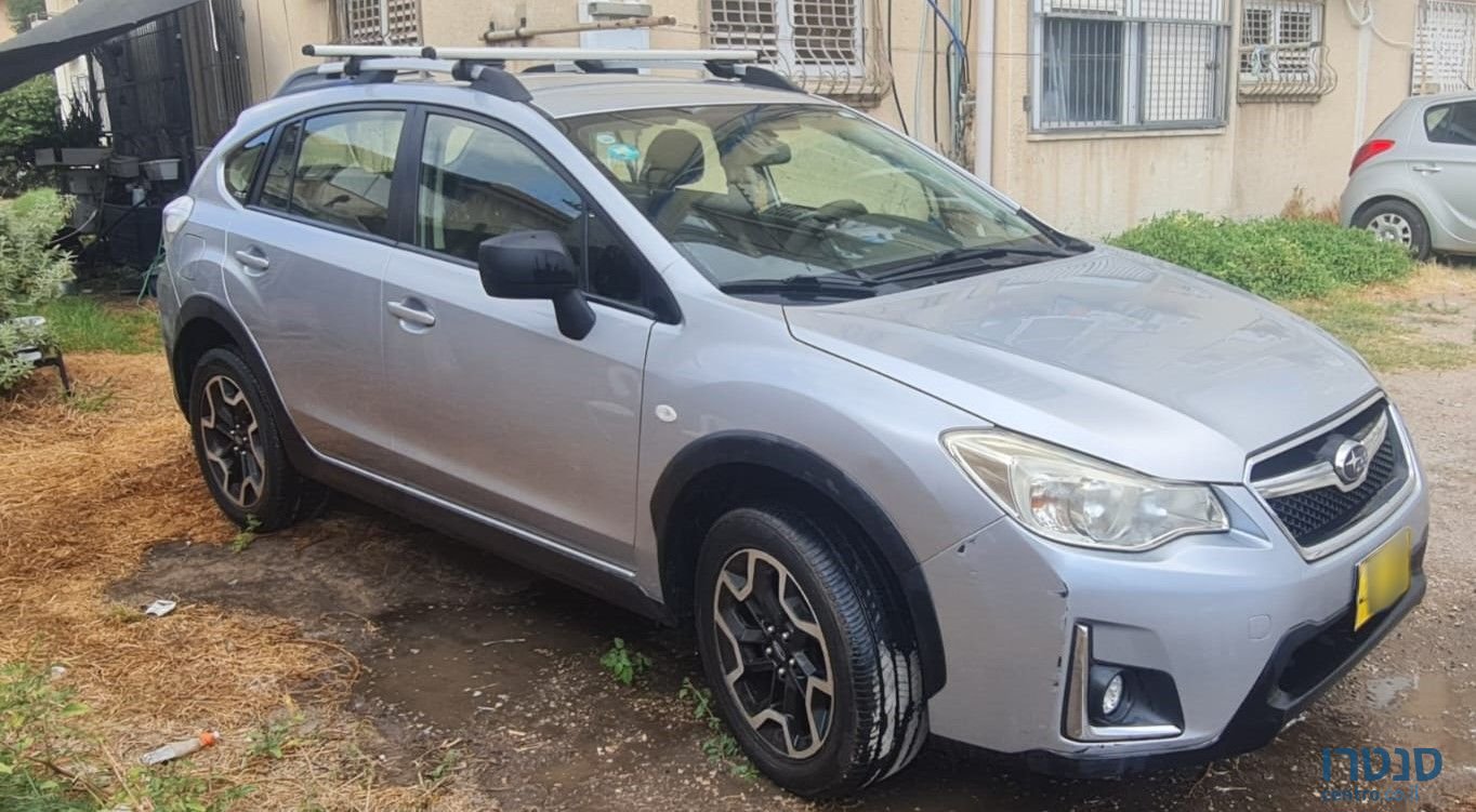 2017' Subaru XV סובארו photo #6