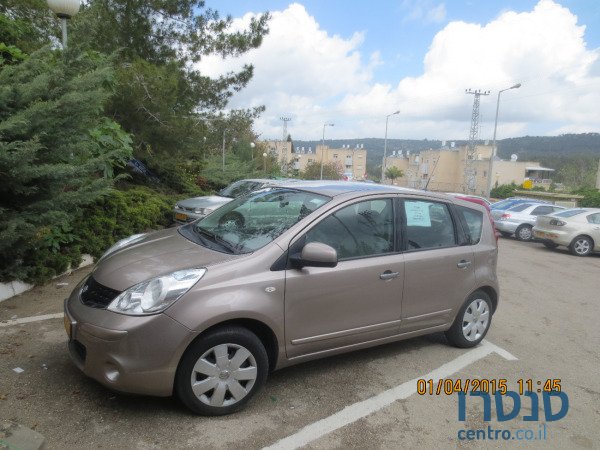 2011' Nissan Note photo #1