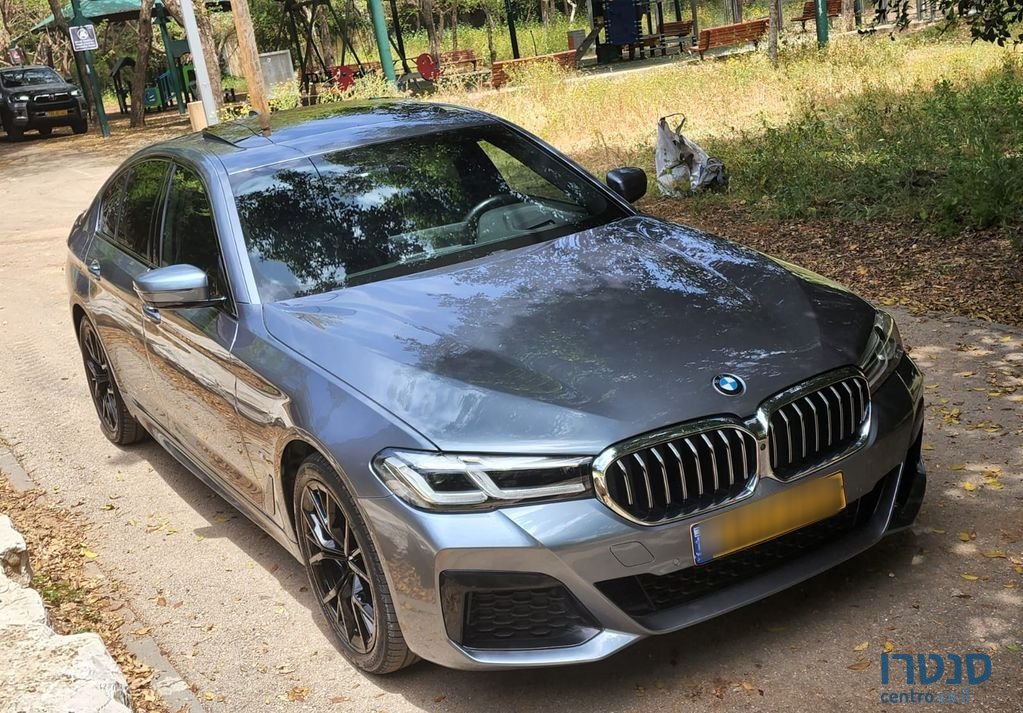 2021' BMW 5 Series ב.מ.וו סדרה 5 photo #6