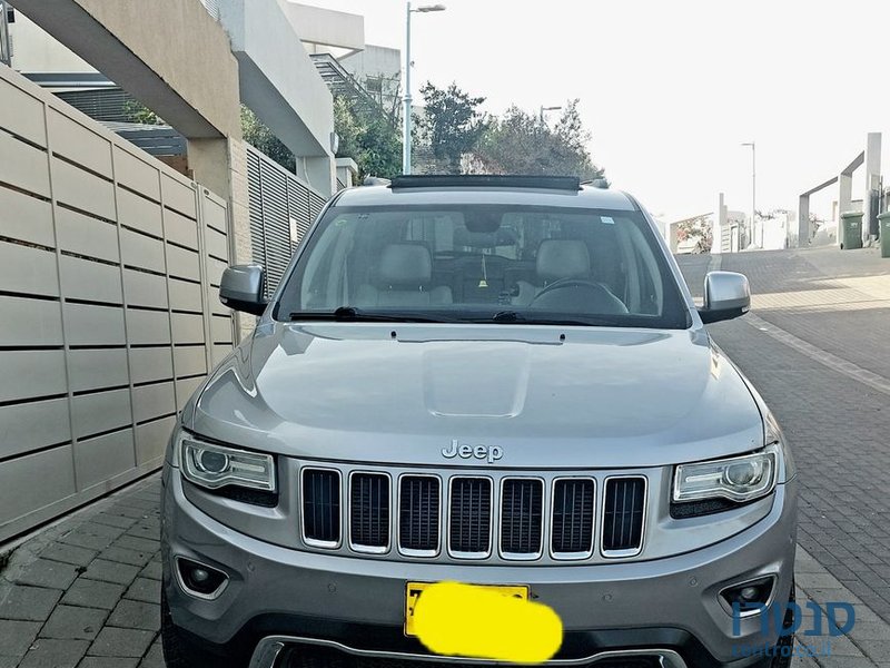 2015' Jeep Grand Cherokee ג'יפ גרנד צ'ירוקי photo #1