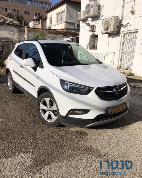 2017' Opel Mokka X אופל מוקה X photo #4