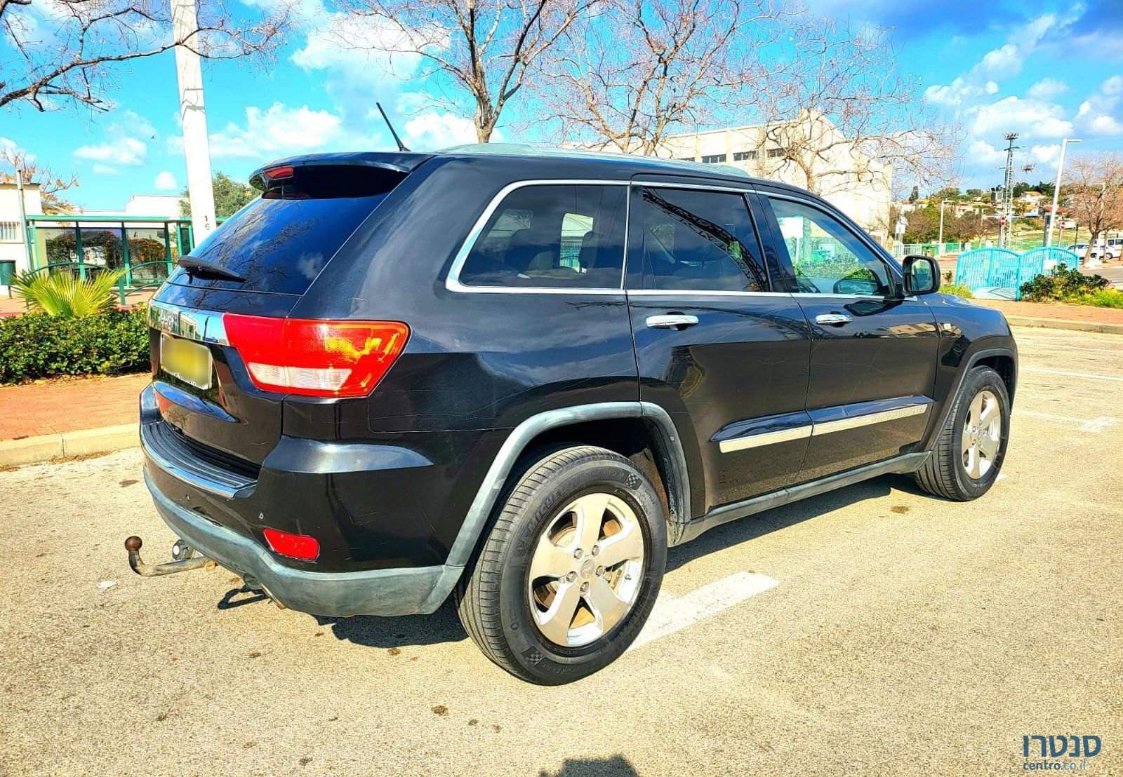 2012' Jeep Grand Cherokee ג'יפ גרנד צ'ירוקי photo #4