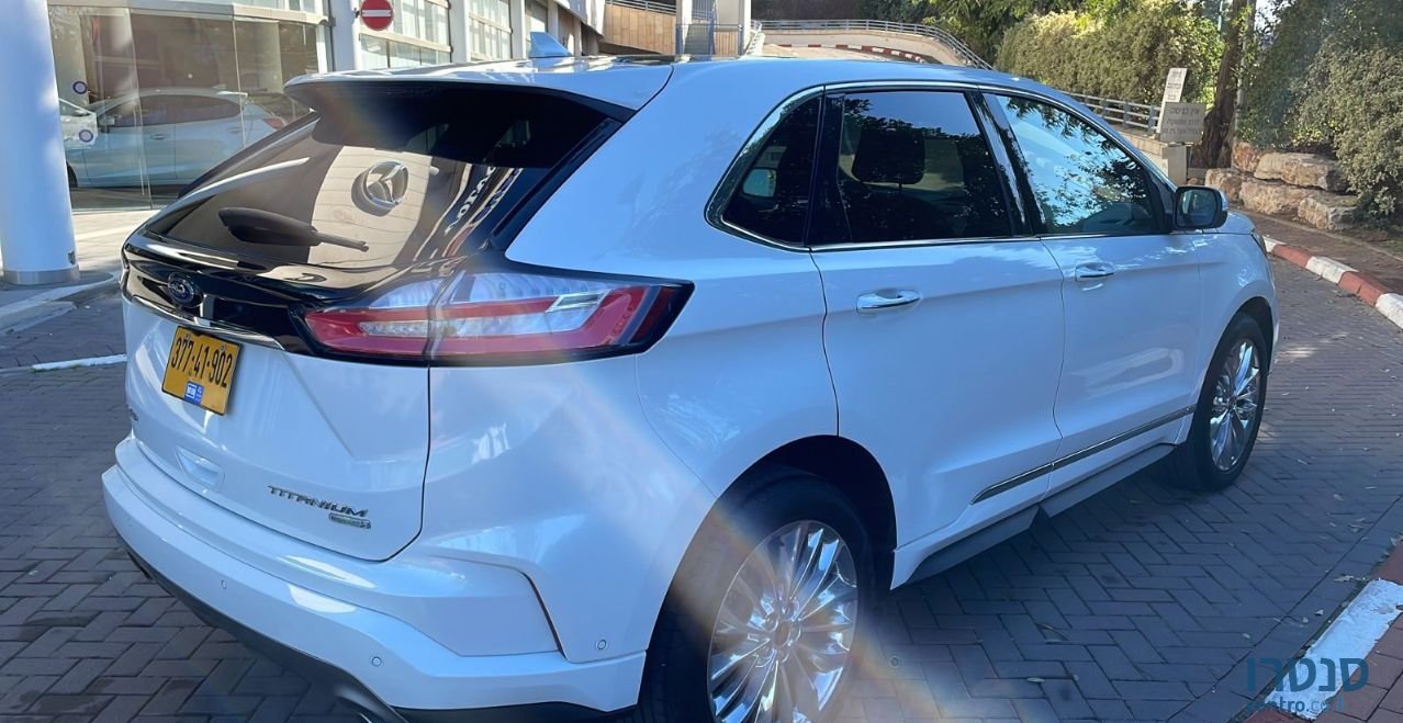 2021' Ford Edge פורד אדג' photo #3