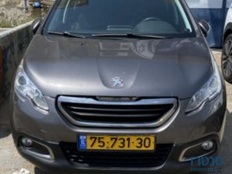 2014' Peugeot 2008 פיג'ו photo #3