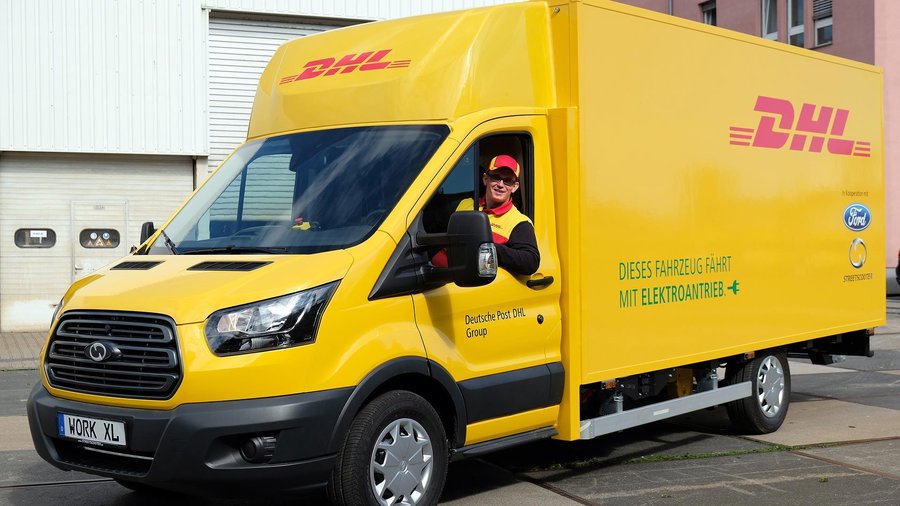 Ford, DHL Reveal Streetscooter XL Electric Delivery Van