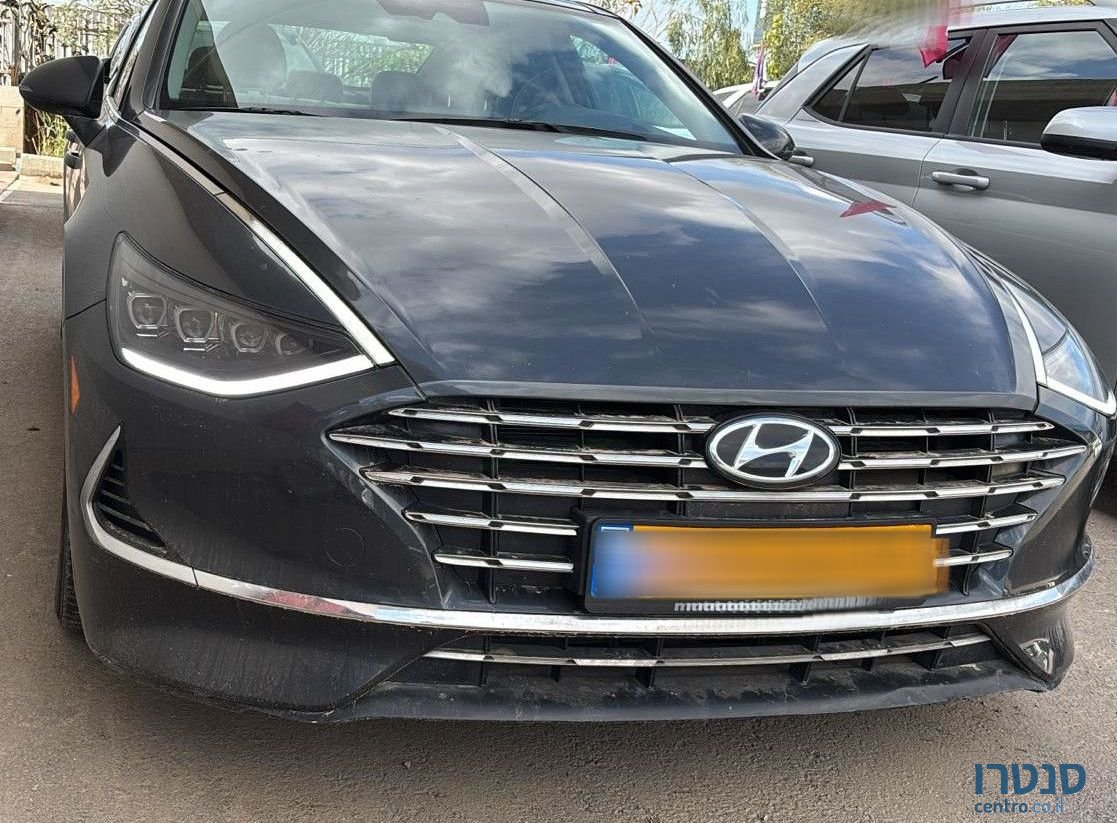2022' Hyundai Sonata יונדאי סונטה photo #1