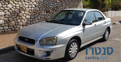 2005' Subaru Impreza סובארו אימפרזה photo #1