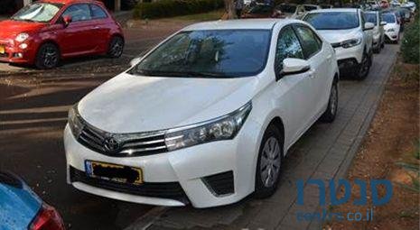 2014' Toyota Corolla טויוטה קורולה photo #2