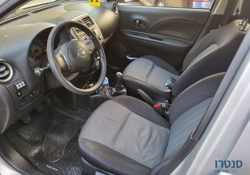 2016' Nissan Micra ניסאן מיקרה photo #6