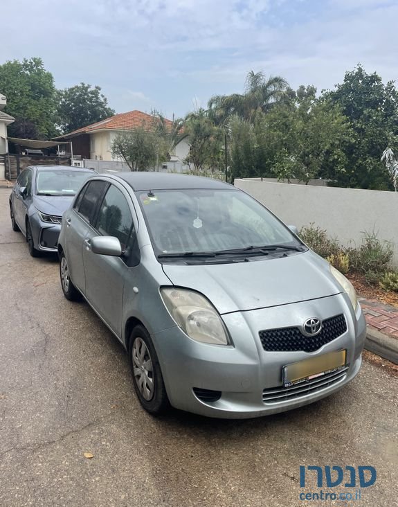 2007' Toyota Yaris טויוטה יאריס photo #2