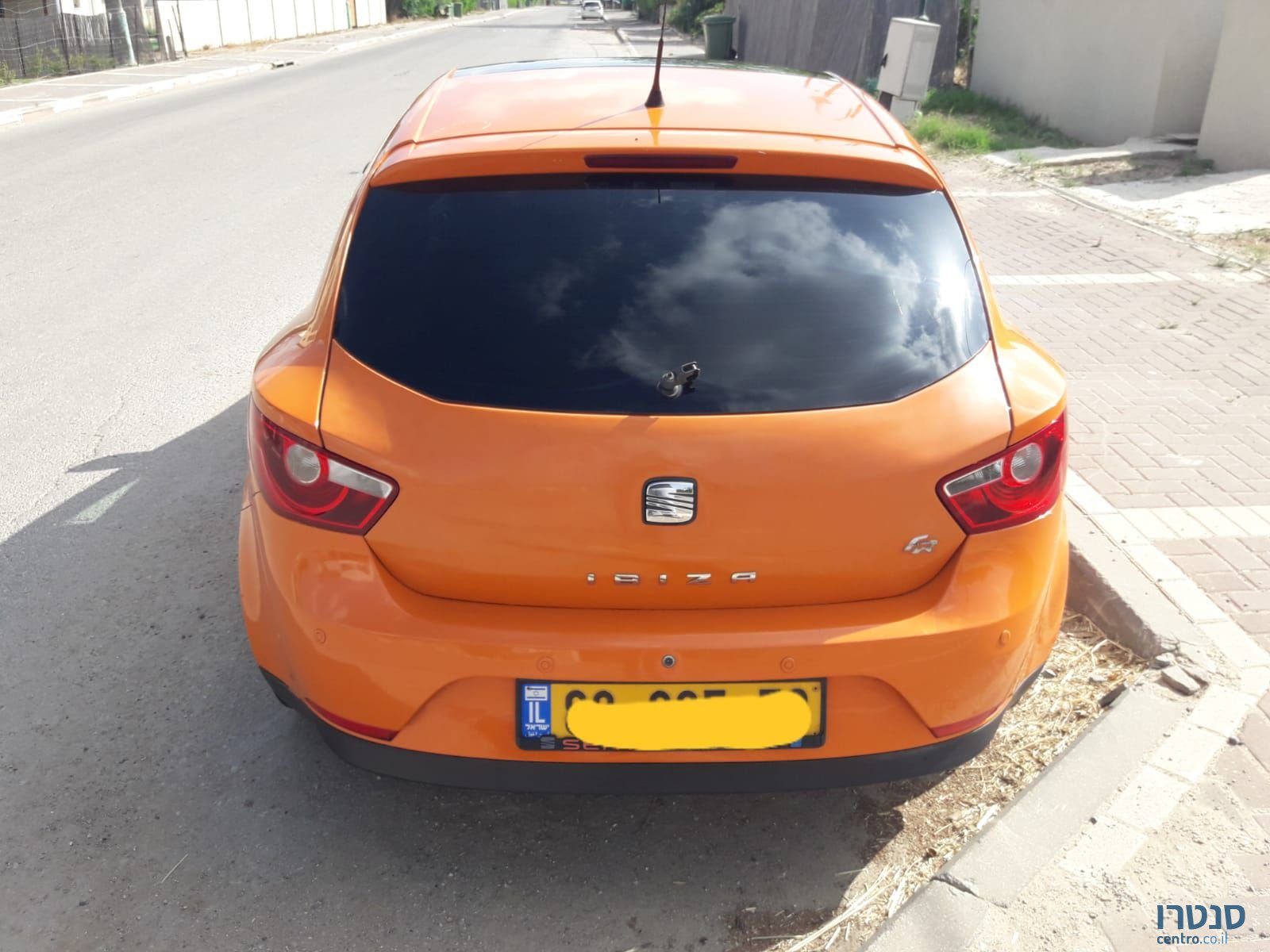 2010' SEAT Ibiza סיאט איביזה photo #3