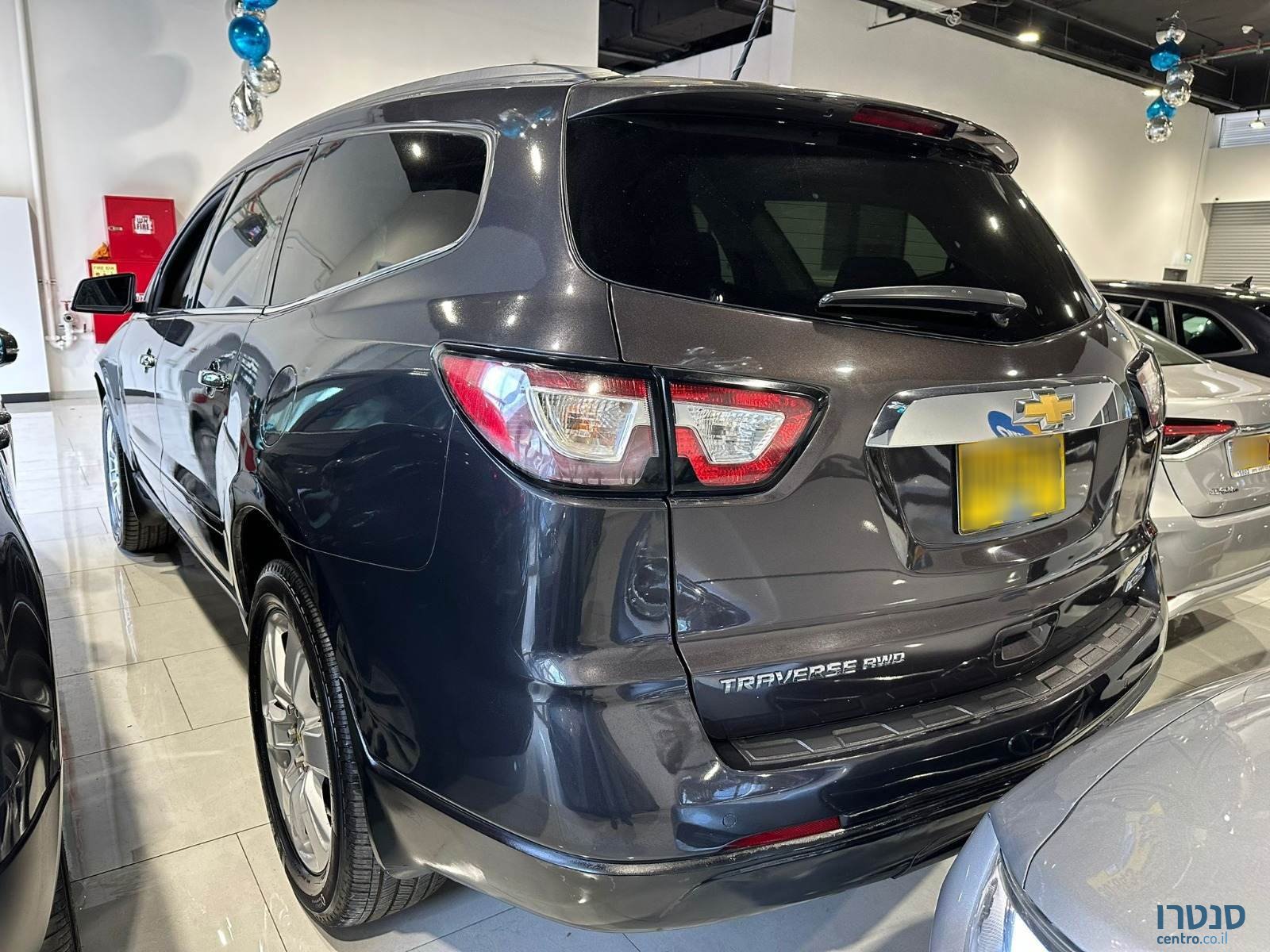 2017' Chevrolet Traverse photo #3