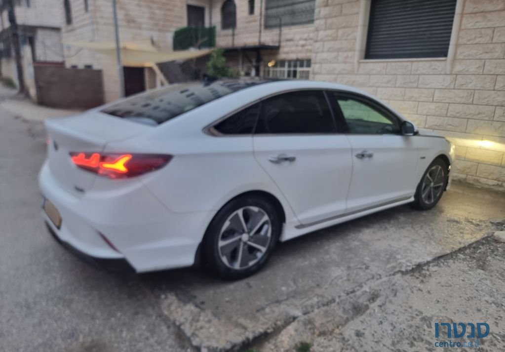 2018' Hyundai Sonata יונדאי סונטה photo #4