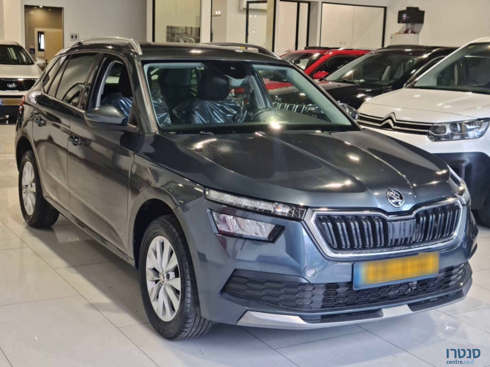 2020' Skoda Kamiq photo #2