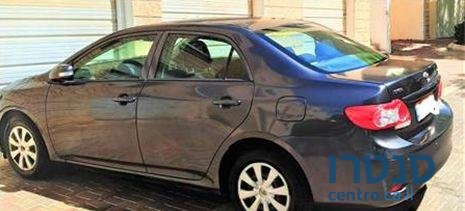 2010' Toyota Corolla טויוטה קורולה photo #1