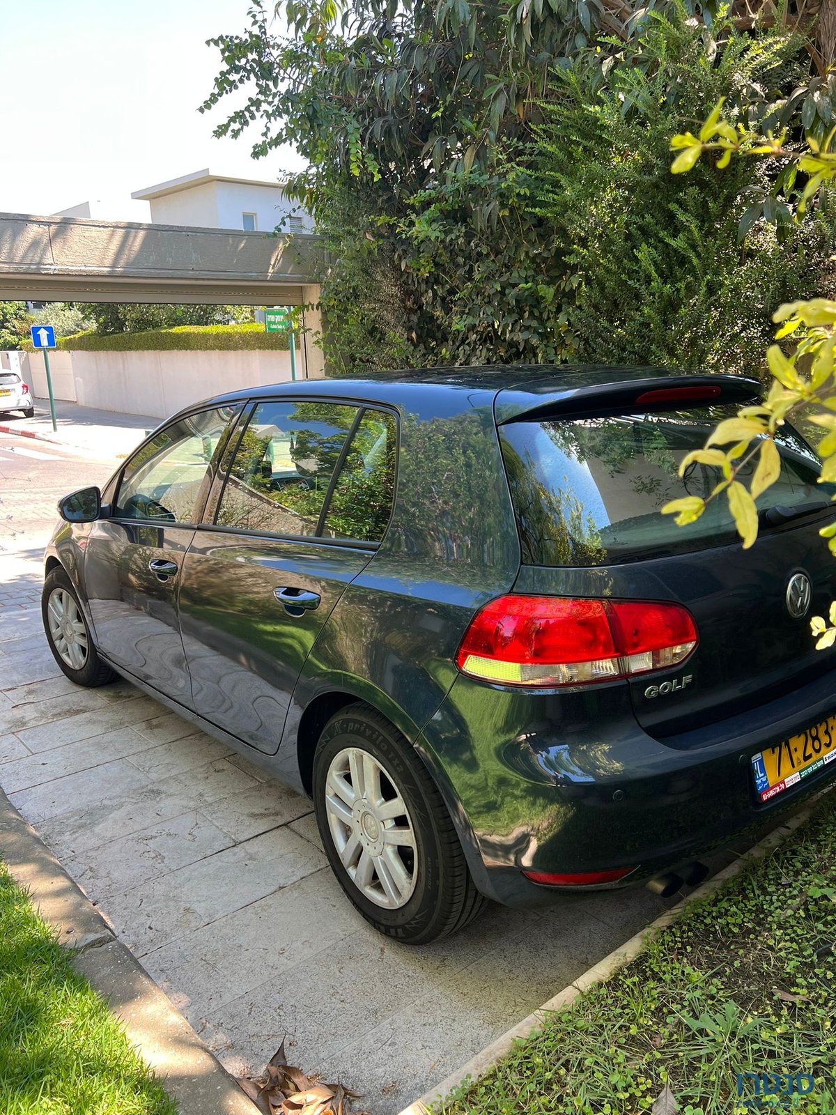 2012' Volkswagen Golf פולקסווגן גולף photo #2