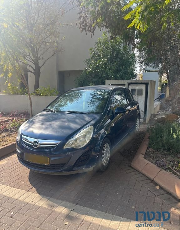 2013' Opel Corsa אופל קורסה photo #2