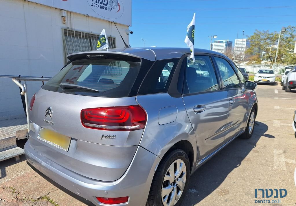 2017' Citroen C4 סיטרואן photo #2