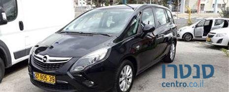 2016' Opel Zafira אופל זאפירה photo #1