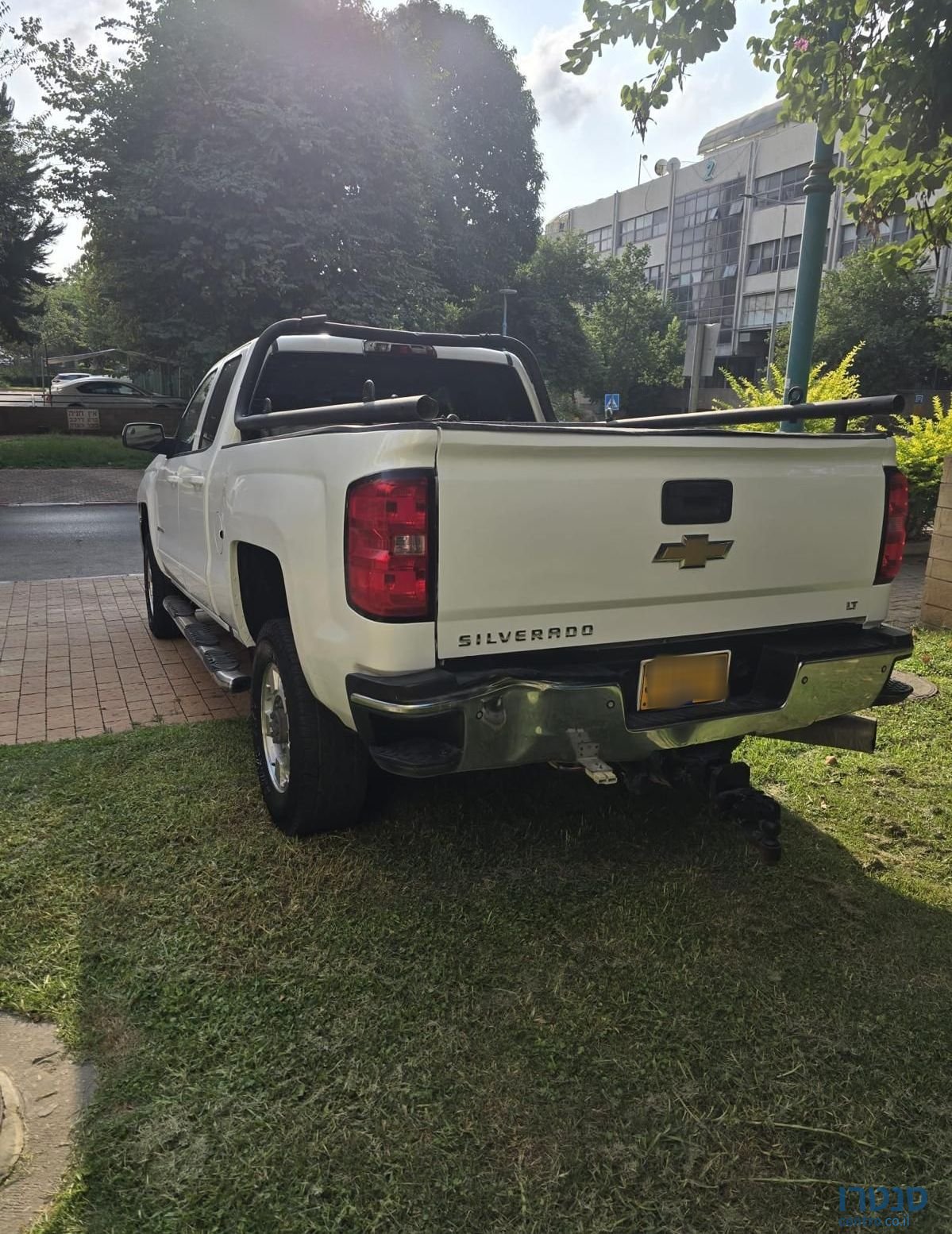 2016' Chevrolet Silverado שברולט סילברדו photo #5
