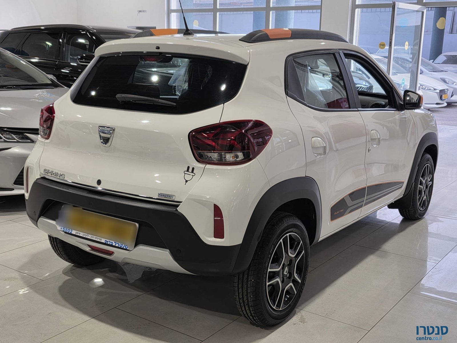 2023' Dacia Spring photo #3