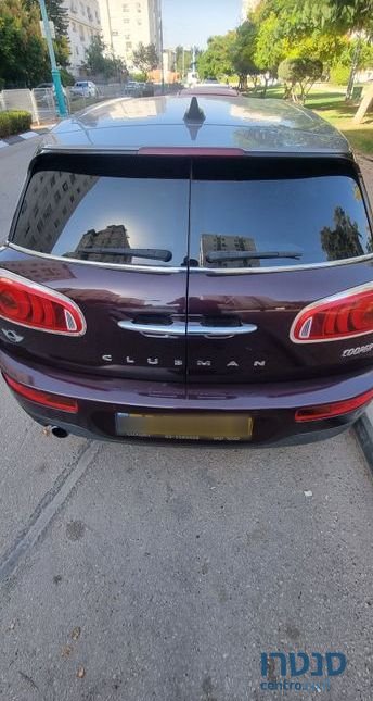 2017' MINI Clubman מיני קלאבמן photo #5