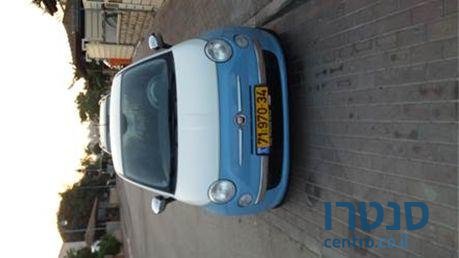 2015' Fiat 500 פיאט photo #4