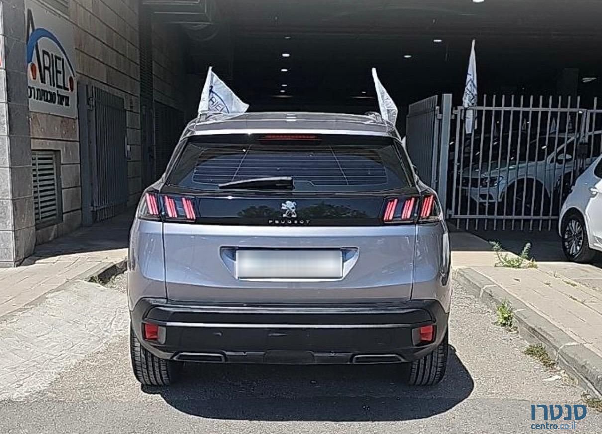 2021' Peugeot 3008 פיג'ו photo #4