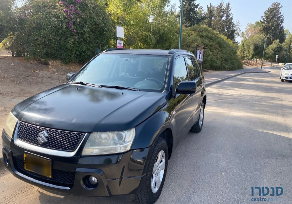 2008' Suzuki Grand Vitara סוזוקי גרנד ויטרה photo #5