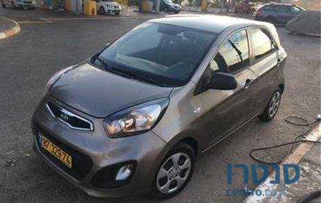 2012' Kia Picanto קיה פיקנטו photo #3
