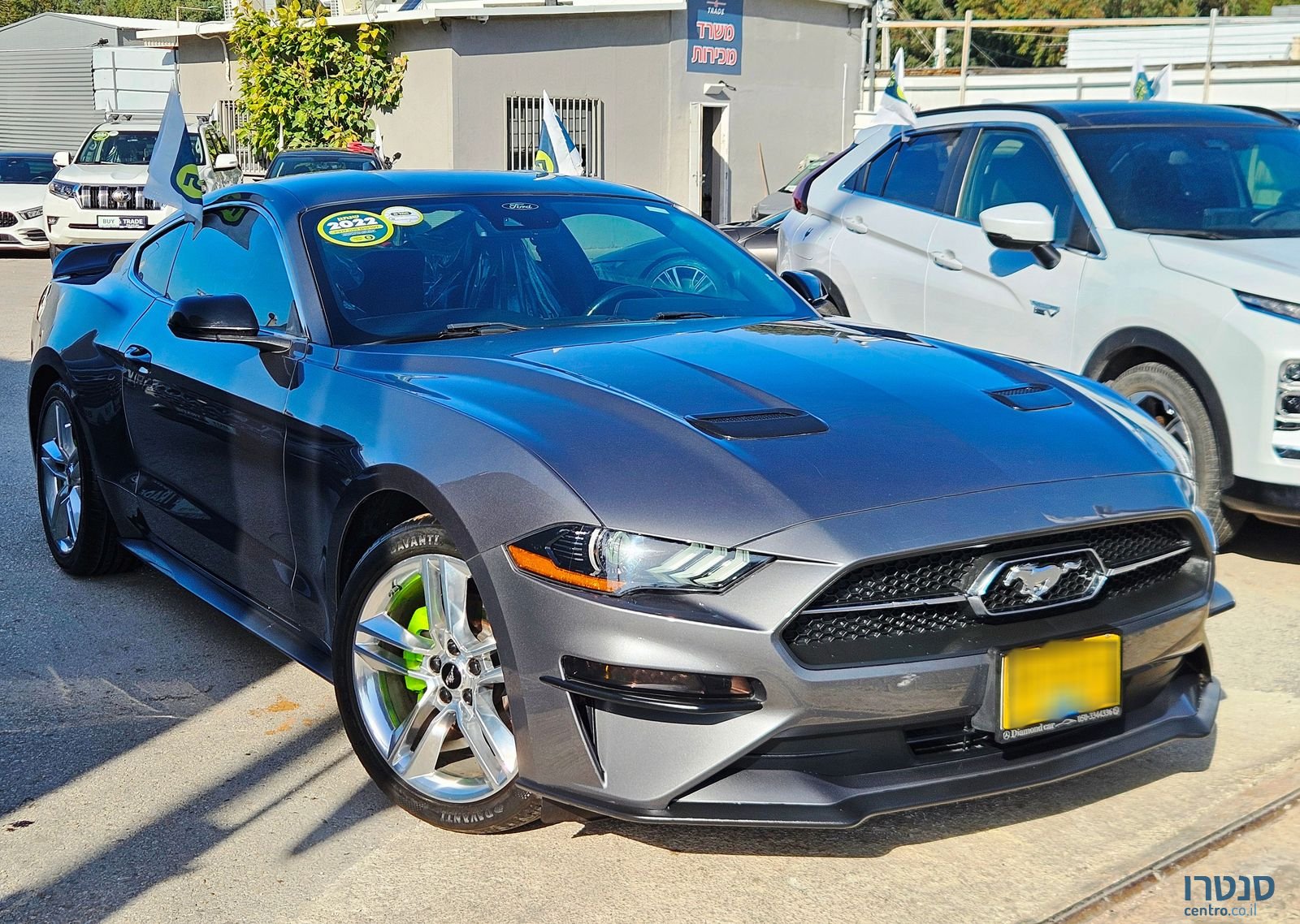 2022' Ford Mustang פורד מוסטנג photo #3