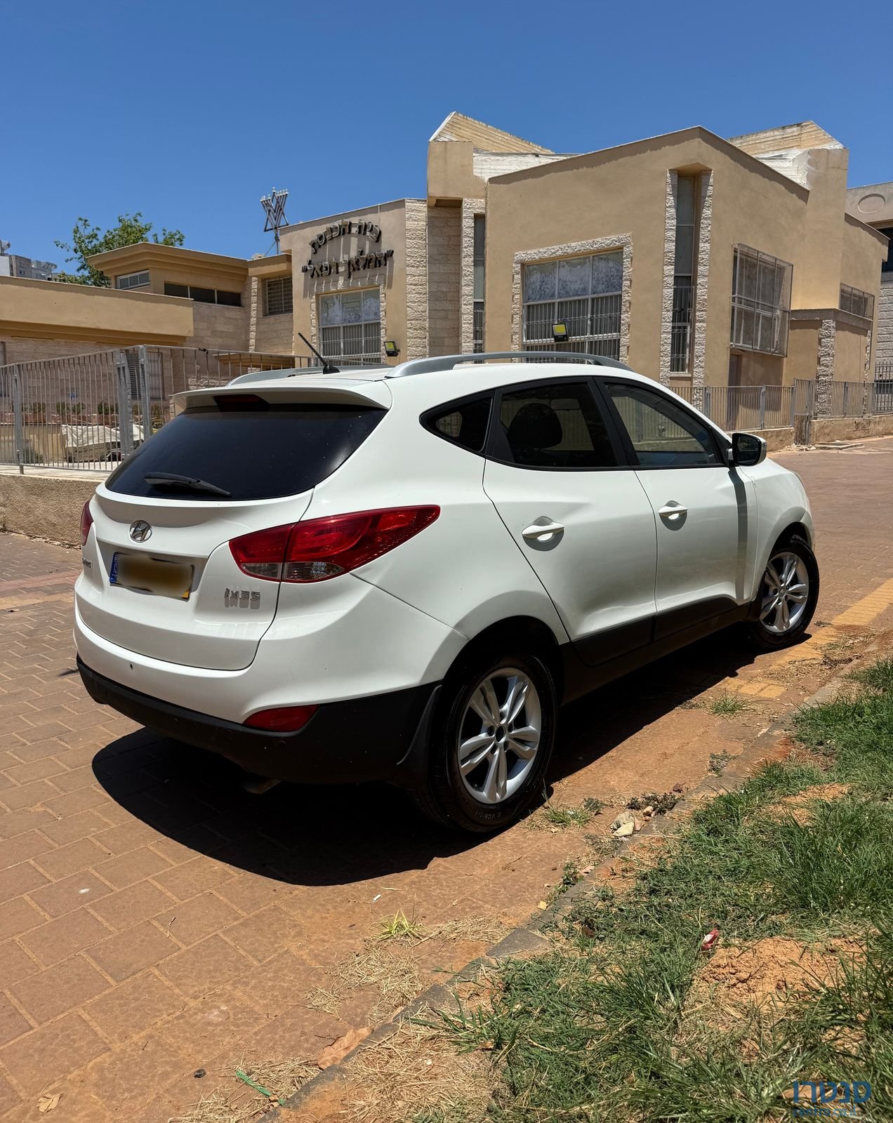 2011' Hyundai ix35 יונדאי photo #4